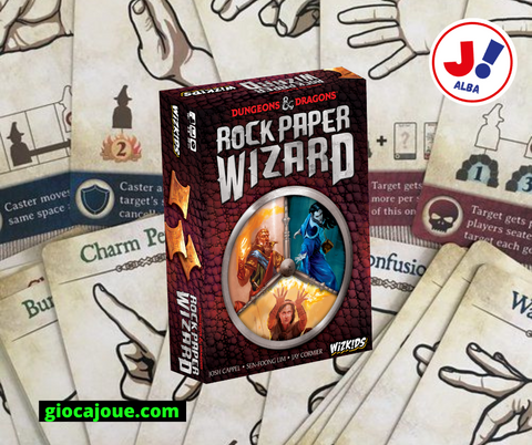 Rock Paper Wizard (ed. Italia) in vendita da Gioca Joué