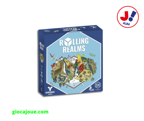 GHE177 - Rolling Realms, in vendita da Gioca Joué