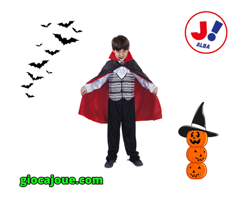 Costume "Mantello di Dracula", in vendita da GiocaJoué.com