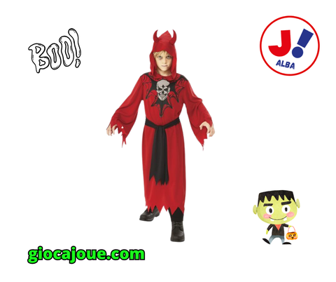 Costume "Diavolo Giustiziere", in vendita da GiocaJoué.com