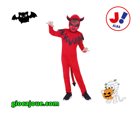 Costume "Diavoletto", in vendita da GiocaJoué.com