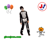 Costume "Scheletrino Bambino", in vendita da GiocaJoué.com