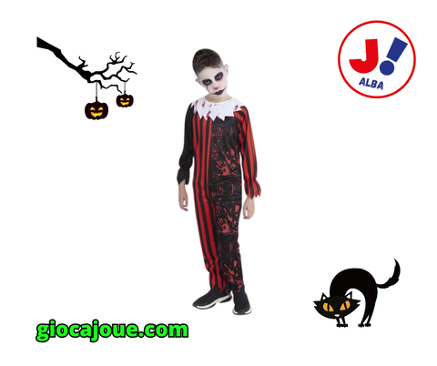 Costume "Pagliaccio Ruffiano", in vendita da GiocaJoué.com