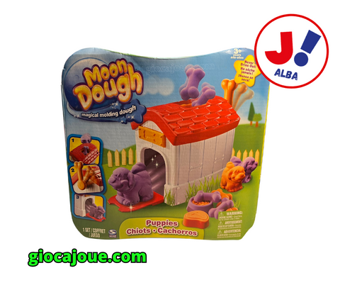 Moon Dough - Puppies, in vendita da giocajoue.com