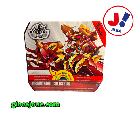 Bakugan - Dragonoid Colossus, in vendita da GiocaJoué.com