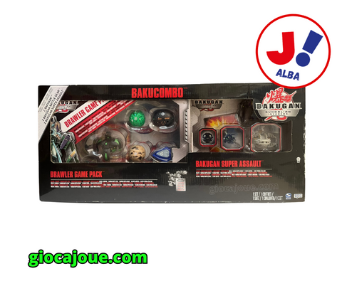 Bakugan - Bakucombo, in vendita da GiocaJoué.com