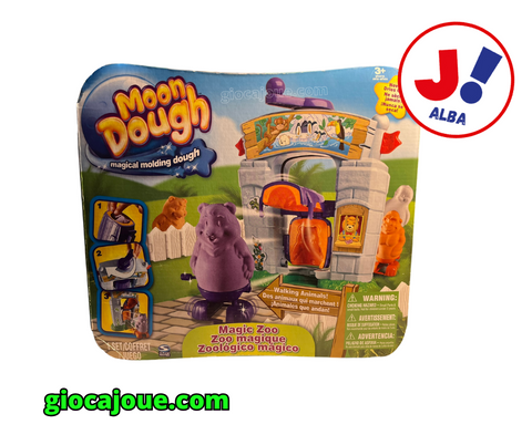 Moon Dough - Magico Zoo, in vendita da GiocaJoué.com
