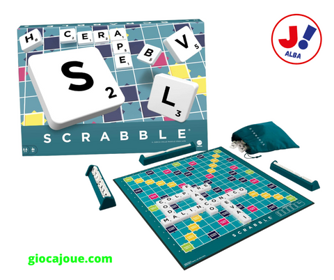 Scrabble -  Versione italiana in vendita da Gioca Joué