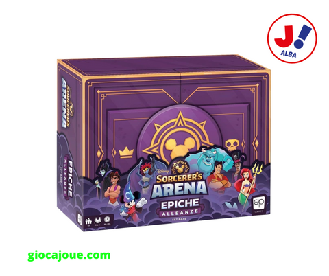 Asmodee - Disney Sorcerer's Arena, in vendita da Gioca Joué