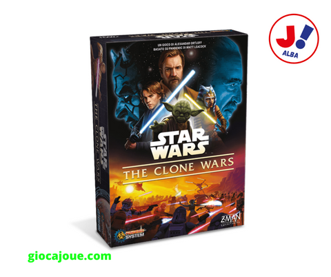 Asmodee - Pandemic: Star Wars -  The Clone Wars, in vendita da Gioca Joué