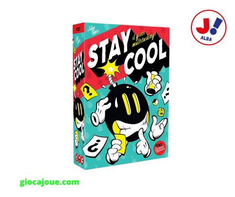 Asmodee STCO1IT - Stay Cool, in vendita da Gioca Joué