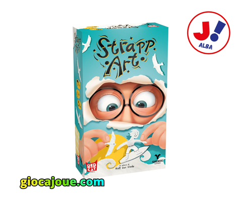 Strapp Art – Party Game in vendita da GiocaJoué.com