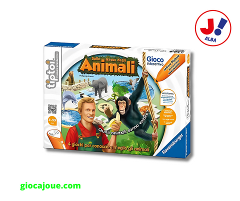 Tiptoi 00573 - Gioco Interattivo: Sulle tracce degli Animali, in vendita da Gioca Joué