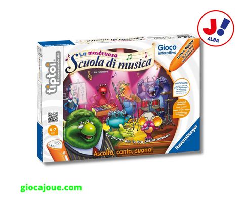 Tiptoi 00574 - Gioco Interattivo: La Mostruosa Scuola di Musica, in vendita da Gioca Joué