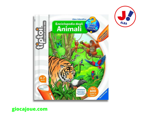 Tiptoi 00626 - Libro Interattivo: Enciclopedia degli Animali (#4), in vendita da Gioca Joué