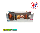 Bebè Animali della Fattoria – Set da 6 Figurine Morbide, in vendita da GiocaJoué.com