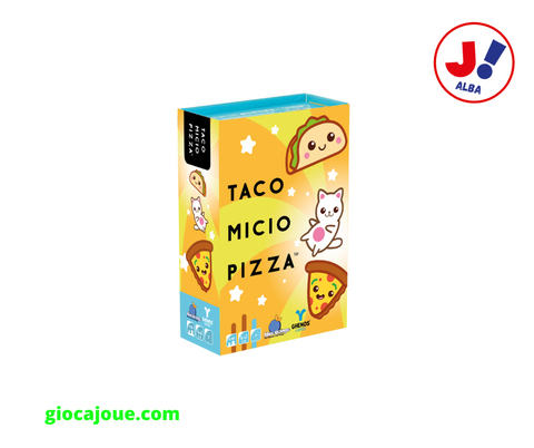 GHE290  - Taco Micio Pizza, in vendita da Gioca Joué