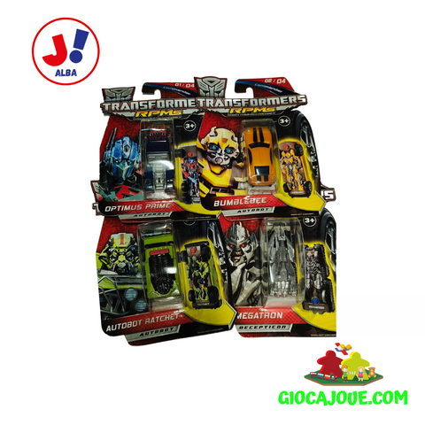 Hasbro 83997 - Transformers RPMS: Bundle 4 pezzi