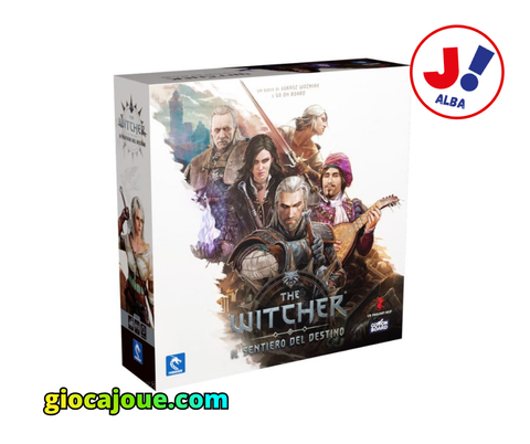 The Witcher: Il Sentiero Del Destino, in vendita da GiocaJoué.com