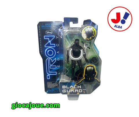 Tron Legacy Serie 1 - Black Guard