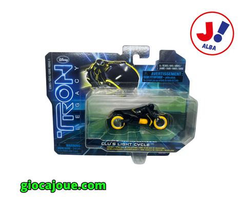 Tron Legacy Serie 1 - Clu's Light Cycle