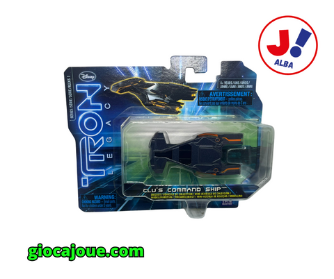 Tron Legacy Serie 1 - Clu's Command Ship, in vendita da GiocaJoué.com