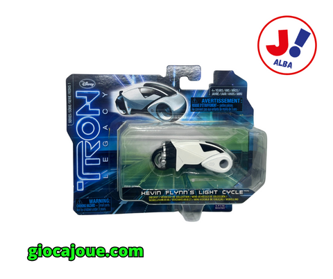 Tron Legacy Serie 1 - Kevin Flynn’s Light Cycle, in vendita da GiocaJoué.com