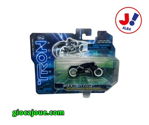 Tron Legacy Serie 1 - Sam's Light Cycle, in vendita da GiocaJoué.com