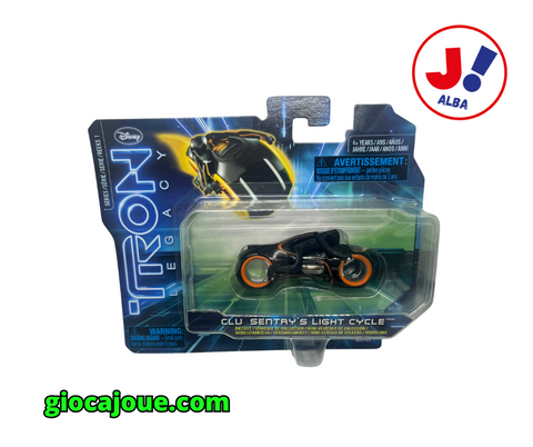 Tron Legacy Serie 1 - Clu Sentry’s Light Cycle, in vendita da GiocaJoué.com