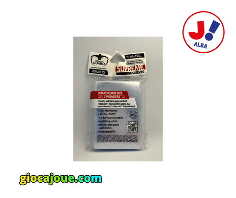 Ultimate Guard: Bustine protettive - Custom Size 67x103, in vendita da GiocaJoué.com