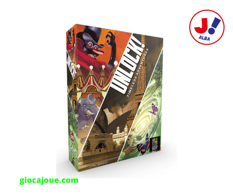 Asmodee - Unlock! Timeless Adventures, in vendita da Gioca Joué