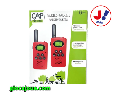 Walkie - Talkies CAP Nature, in vendita da giocajoue.com