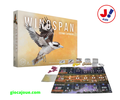 GHE154 - Wingspan: Esp. Oceania, in vendita da Gioca Joué