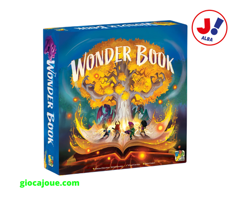 DVG9041 - Wonder Book, in vendita da Gioca Joué