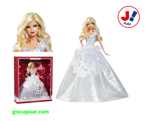 Barbie X8271 - Barbie Magia delle Feste 2013 in vendita da Gioca Joué