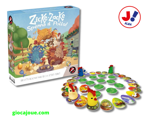 RG2081 - Zicke Zacke Spenna il pollo - Nuova edizione, in vendita da Gioca Joué