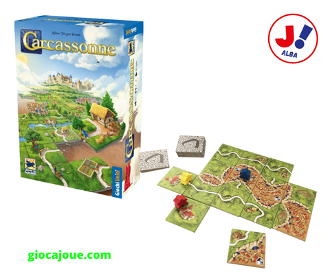 Carcassonne - Gioco base, in vendita da Gioca Joué