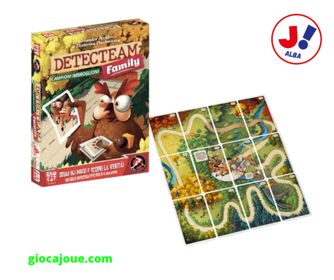 Jumbo 62408 gioco da tavolo Bambini Gioco Trivia - Jumbo - Giochi di ruolo  e strategia - Giocattoli