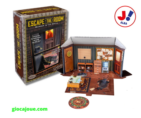 Escape The Room - Omicidio Di Mafia, in vendita da Gioca Joué