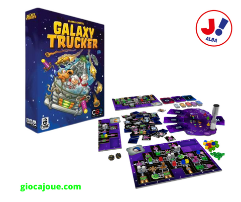 Galaxy Trucker, in vendita da Gioca Joué