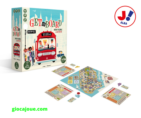 Get on Board - New York & Londra, in vendita da Gioca Joué
