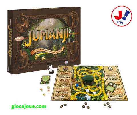 Jumanji, in vendita da Gioca Joué