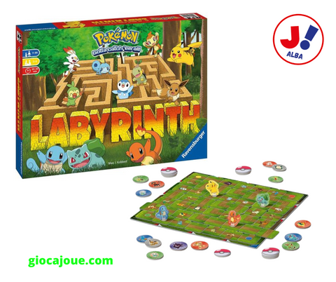 Labyrinth: Pokémon, in vendita da Gioca Joué