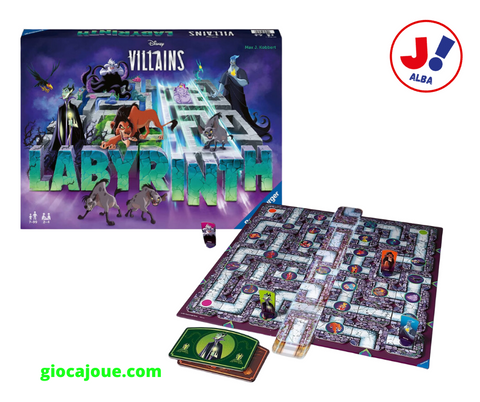 Labyrinth: Disney Villains, in vendita da Gioca Joué