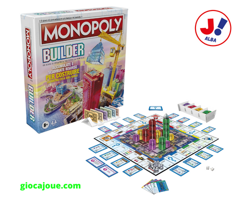 Hasbro F1696- Monopoly Builder, in vendita da Gioca Joué