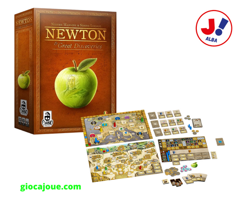 Newton & Great Discoveries, in vendita da Gioca Joué