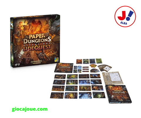 Paper Dungeons: Side Quest, in vendita da Gioca Joué