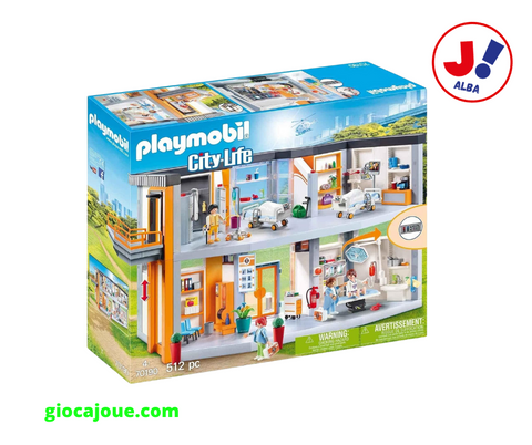 Playmobil 70190 - Grande Ospedale, in vendita da Gioca Joué