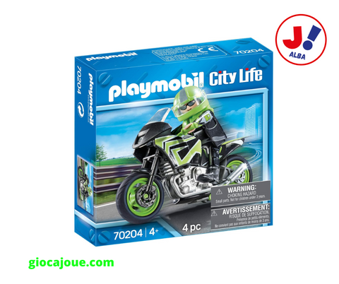 Playmobil 70204 - Motociclista, in vendita da Gioca Joué