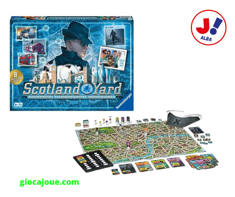 Scotland Yard - Quarantesimo anniversario, in vendita da Gioca Joué